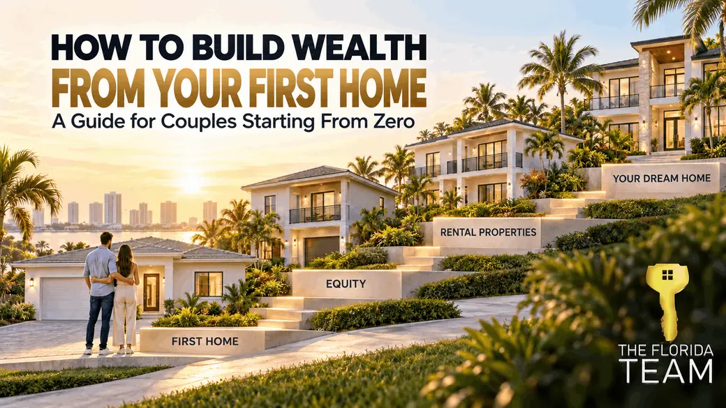 How to Build Wealth From Your First Home: A Guide for Young Couples Starting From Zero