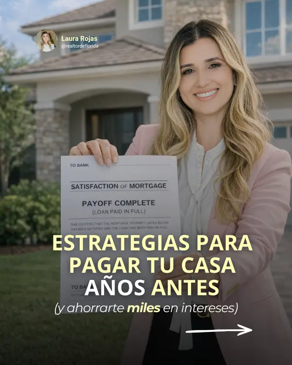  Guia de Cómo pagar tu casa antes y ahorrar miles en intereses