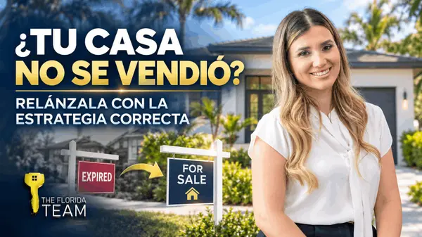 ¿ Cómo vender una casa que no se vendió con otro agente ?
