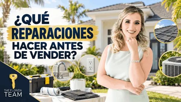¿Qué reparaciones debo hacer antes de vender?