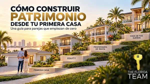 Cómo construir patrimonio desde tu primera casa: guía para parejas jóvenes que empiezan de cero