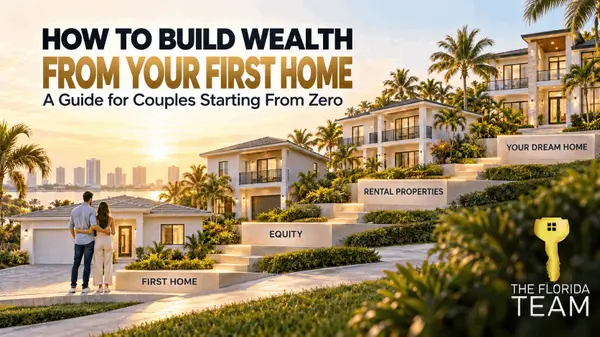 How to Build Wealth From Your First Home: A Guide for Young Couples Starting From Zero