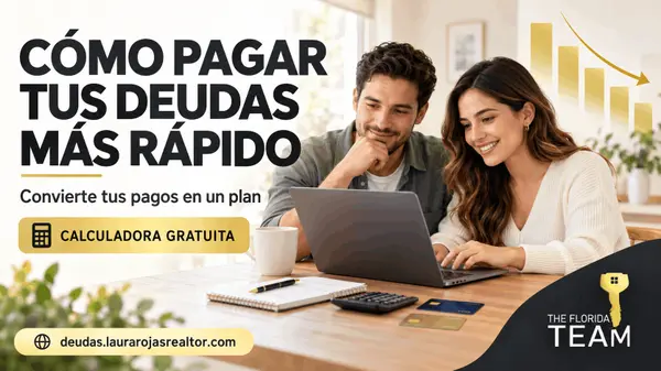 Cómo pagar tus deudas más rápido: convierte tus pagos en un plan