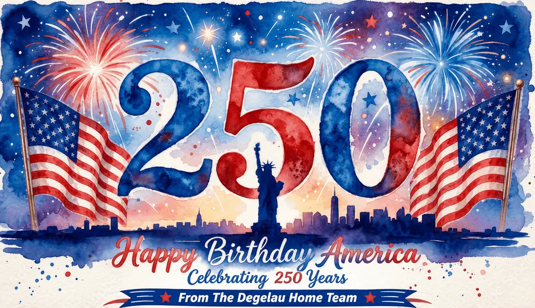 Celebrating 250 Years of Freedom: Happy Independence Day from Your Home Sold Guaranteed Realty!