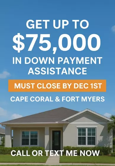 Get Up to $75,000 In Down Payment Assistance!