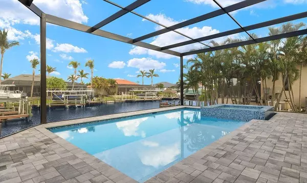 New Construction - Builder Special Cose-Out Price! Own Your New Pool Home on a Canal with Gulf Access Now!