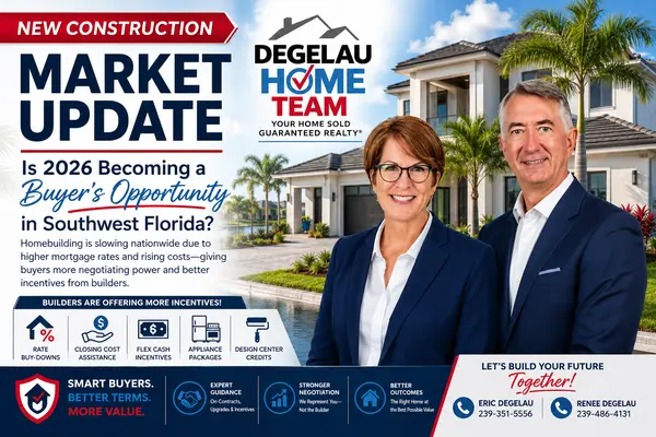 New Construction Housing Market Update