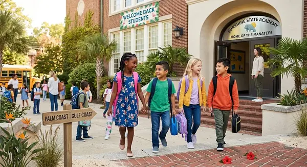 feature image of Navigating School Choices in Lee County: What New Residents Need to Know