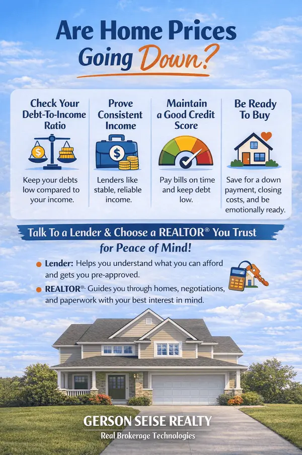 Are Home Prices Going Down? Here’s the Real Answer (Without the Hype),Gerson Seise REALTOR