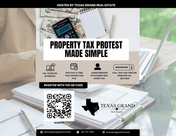 Property Tax Protest Montgomery County