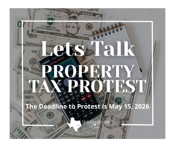 Property Tax Protest Deadline