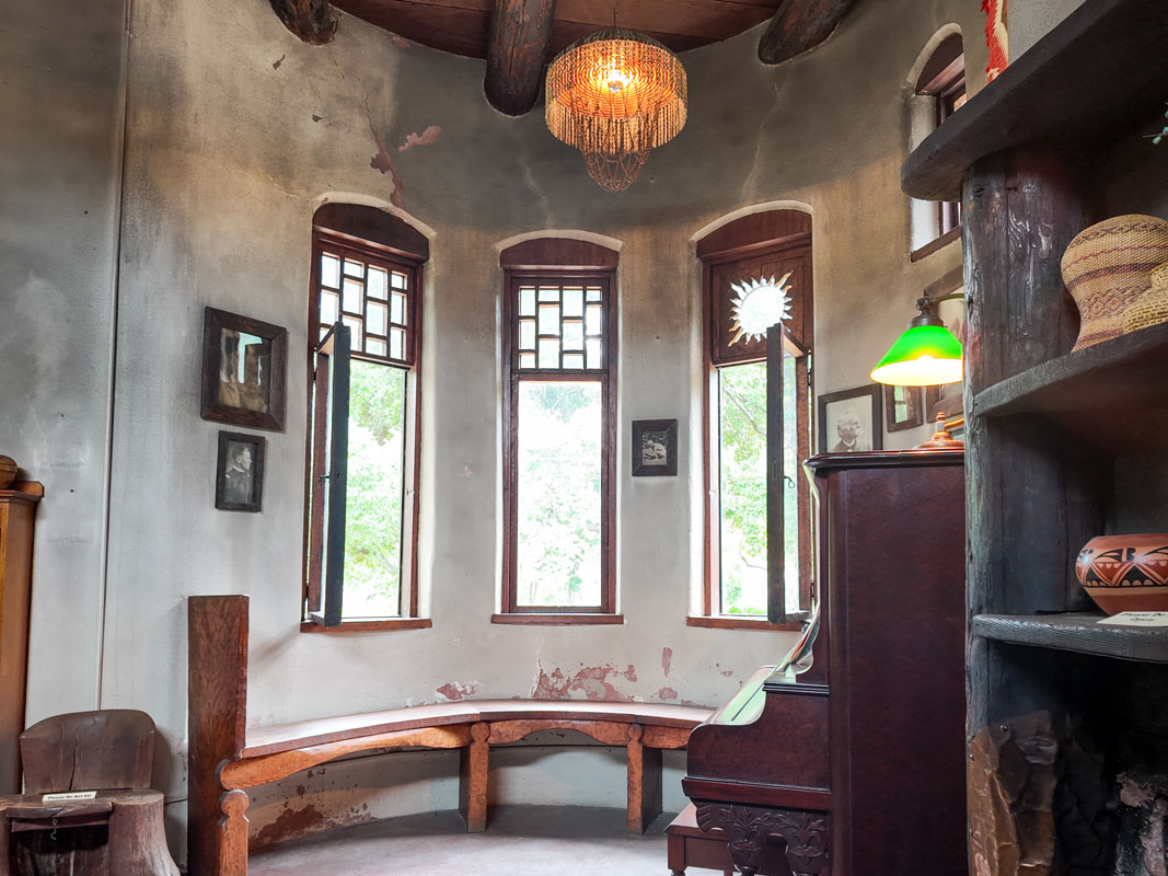 Lummis Home Interior