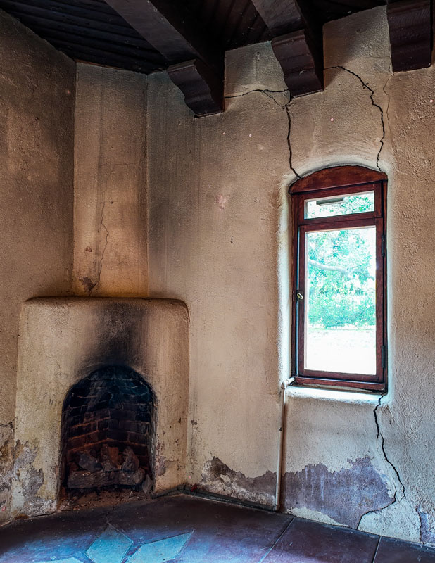 Lummis Home Chimney