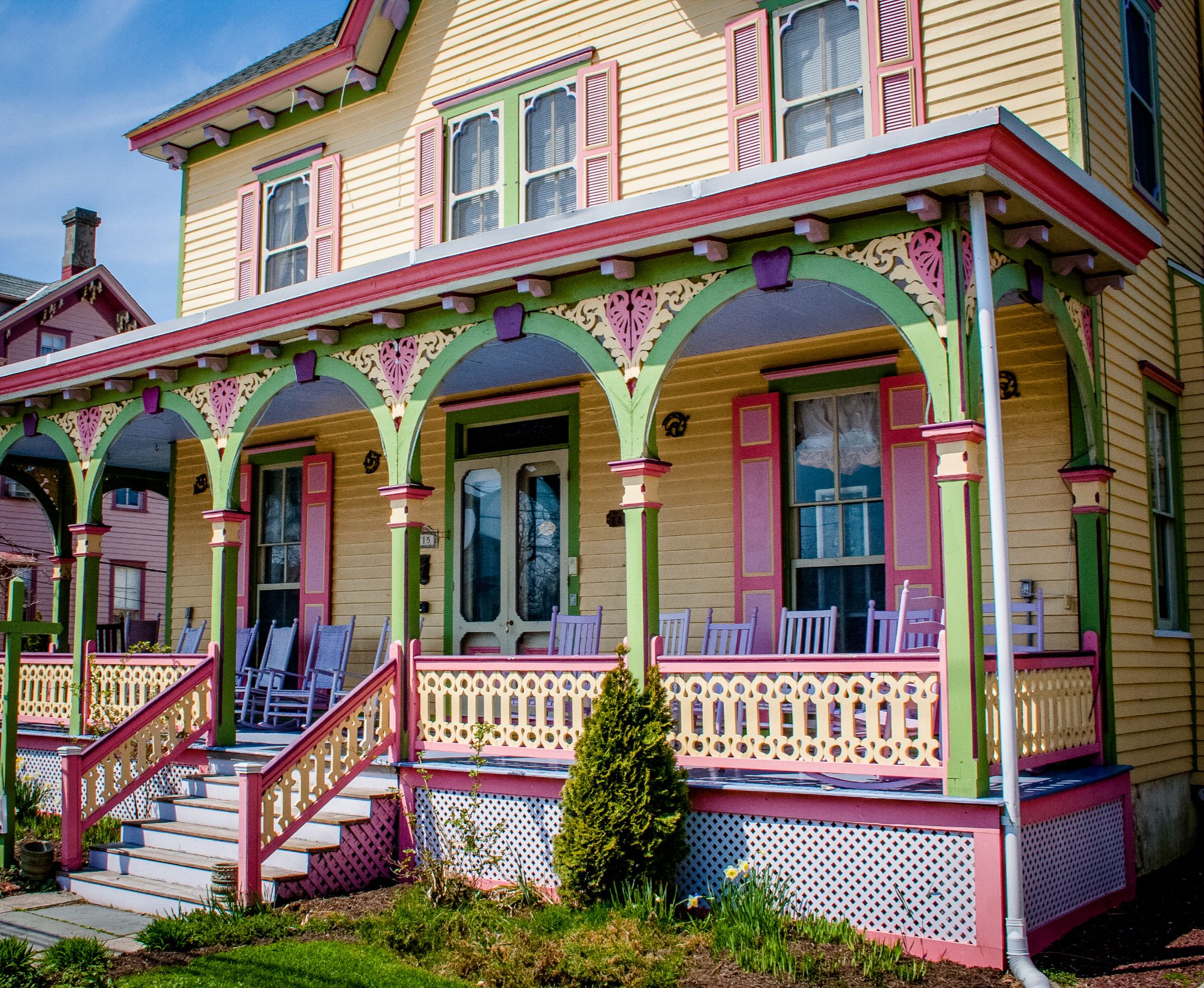 Historic Victorian-style home in cape may with preserved architectural details and coastal charm, representing classic South Jersey real estate