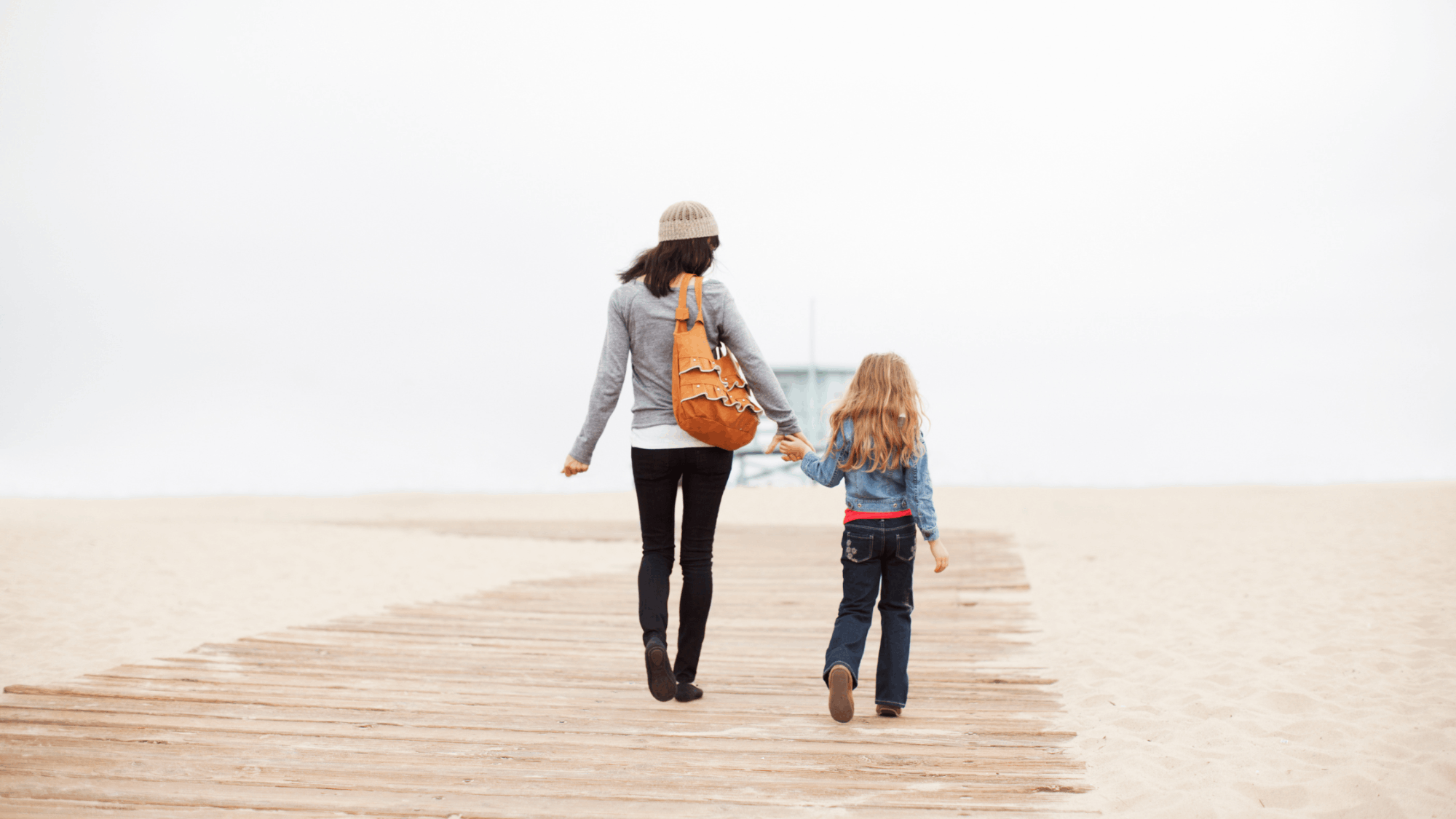 Mom and daughter enjoying mothers day in south jersey at the shore