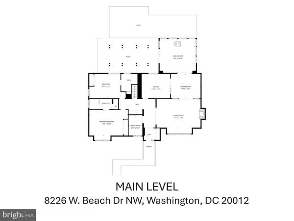 8226 WEST BEACH DR NW, Washington, DC 20012