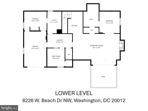 8226 WEST BEACH DR NW, Washington, DC 20012