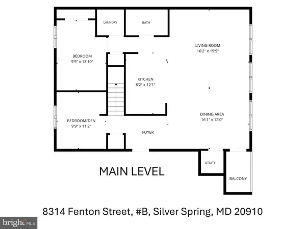 8314 FENTON ST #B, Silver Spring, MD 20910