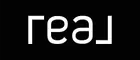 Real Logo Knockout Black with White Wordmark