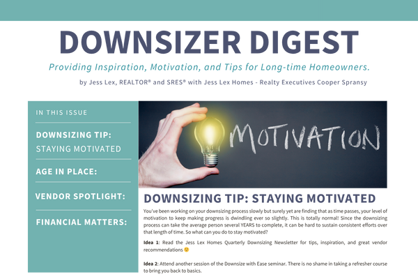 Downsizer Digest