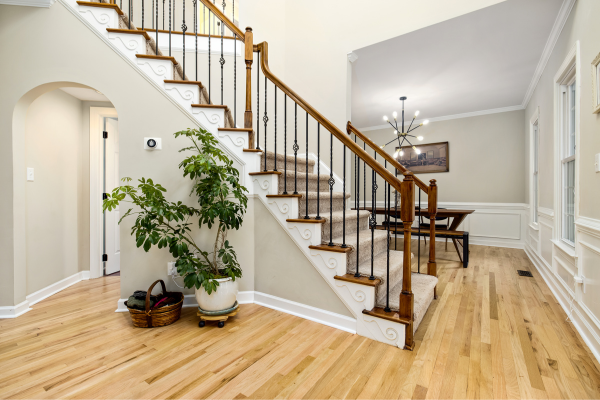 Downsizing Stairs