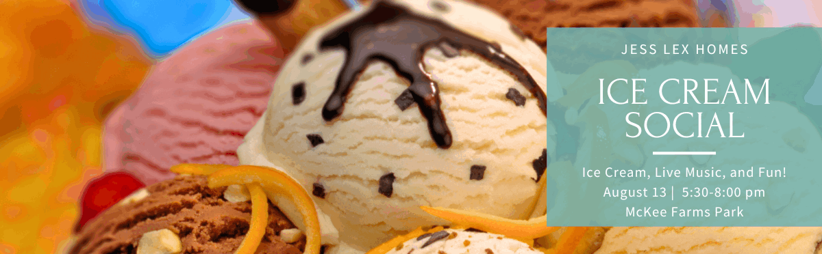 Jess Lex Homes Ice Cream Social