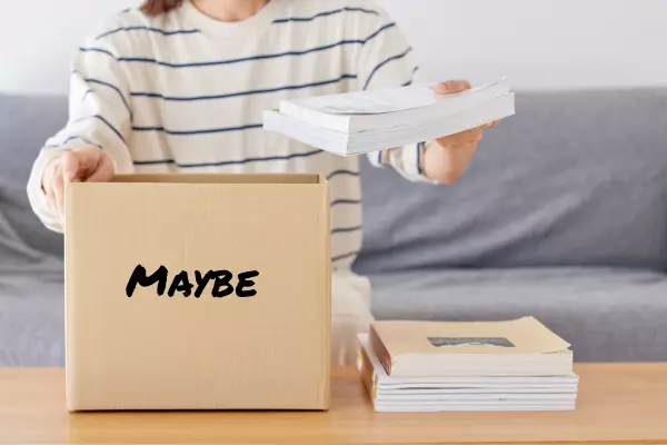 6 Decluttering Questions: Question 1