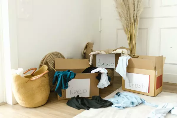 How to Get Started with Decluttering ,Jess Lex