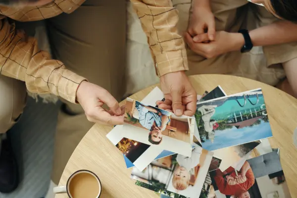 Decluttering Defined: Photographs