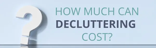 Creating a Decluttering Budget