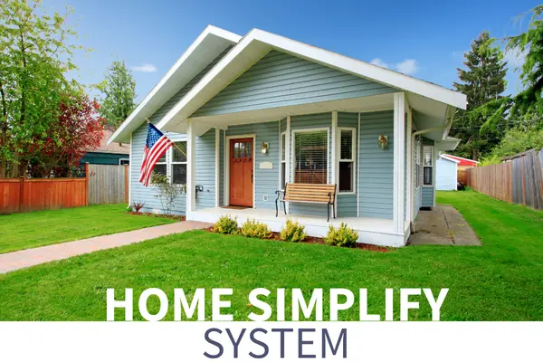 The 5 Step: Home Simplify System 