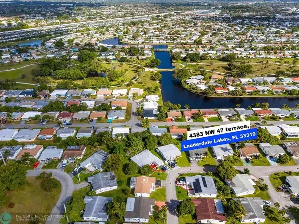 4383 NW 47 Terrace, Lauderdale Lakes, FL 33319