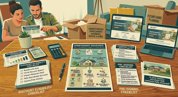 Understanding Homeowners Insurance Before Buying a Home