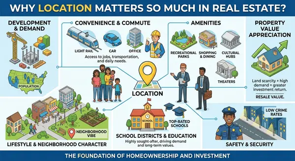 Why Location Matters So Much in Real Estate