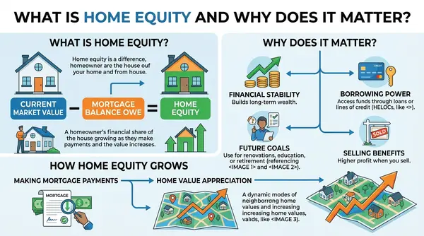 What Is Home Equity and Why Does It Matter?