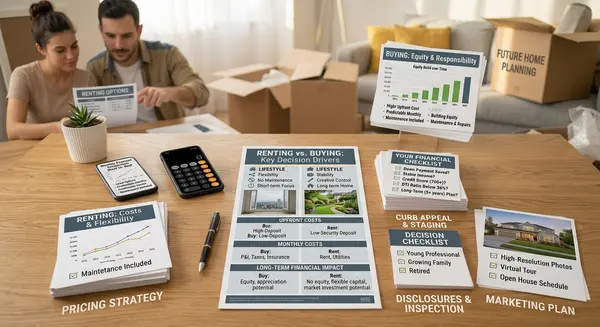 Renting vs. Buying a Home: What Should You Consider?
