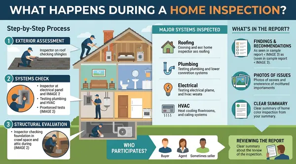 What Happens During a Home Inspection?