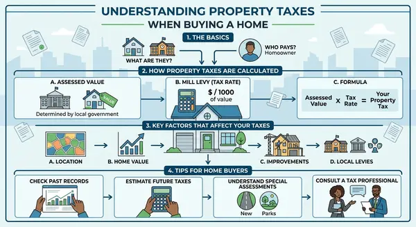 Understanding Property Taxes When Buying a Home