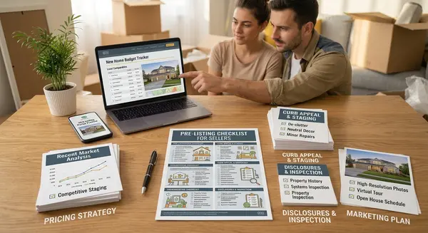 What Sellers Should Know Before Listing a Home