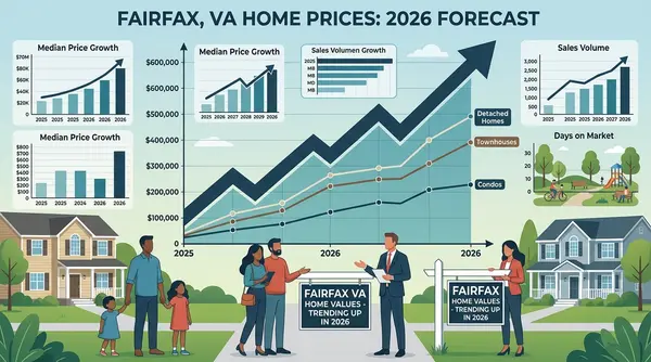 feature image of Are Fairfax VA Home Prices Going Up or Down in 2026?