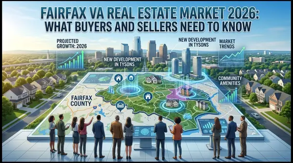 Fairfax VA Real Estate Market 2026: What Buyers and Sellers Need to Know