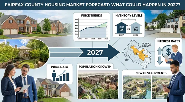feature image of Fairfax County Housing Market Forecast: What Could Happen in 2027?