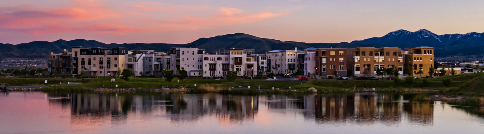 Salt Lake County | Daybreak Sunset