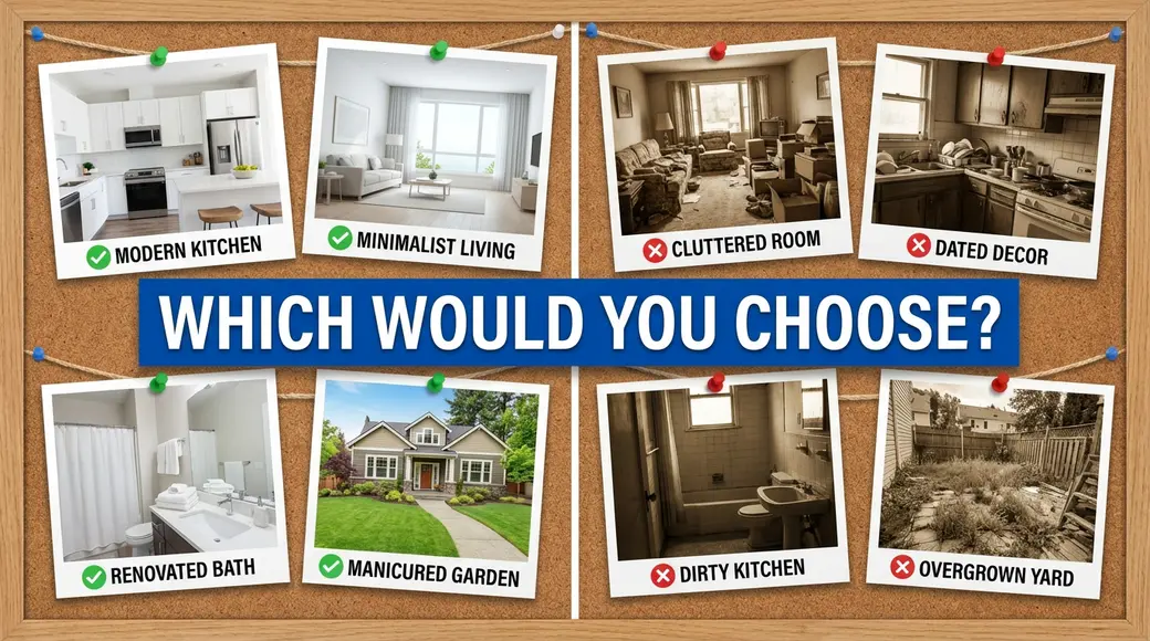 What Buyers Actually Notice When They Walk Into Your Home