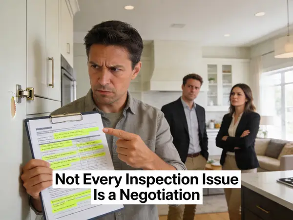 Using the Home Inspection to “Renegotiate”? Read This First