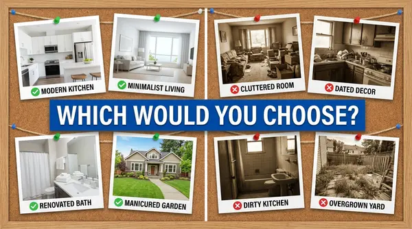 What Buyers Actually Notice When They Walk Into Your Home