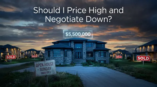 Should I Price High and Negotiate Down?