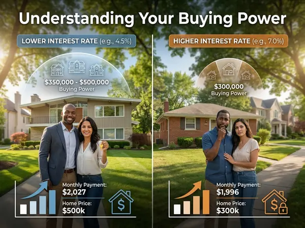 How One Interest Rate Change Could Cost You $100,000 in Buying Power