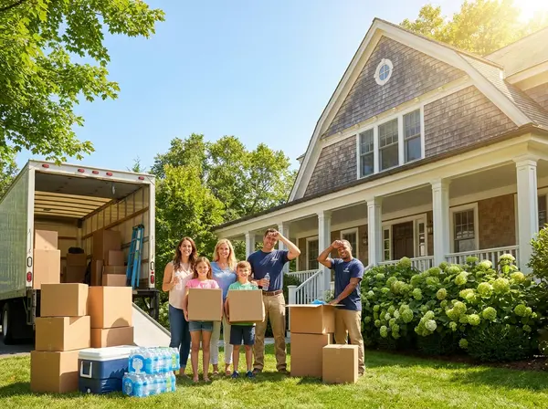 How to Survive a Summertime Move in the Heat