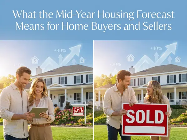 What the Mid-Year Housing Forecast Means for Home Buyers and Sellers,Tricia Farin